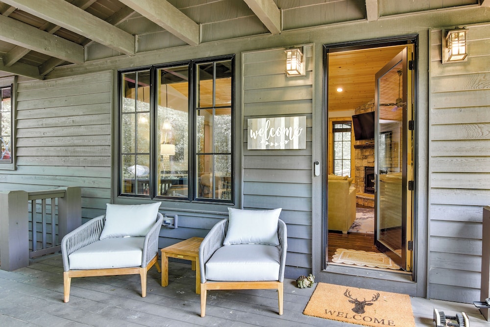 Chinquapin Escape: Resort Perks, By Lake Glenville