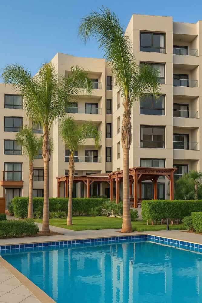 Relax in This Modern Chalet in Port Said With Stunning Views