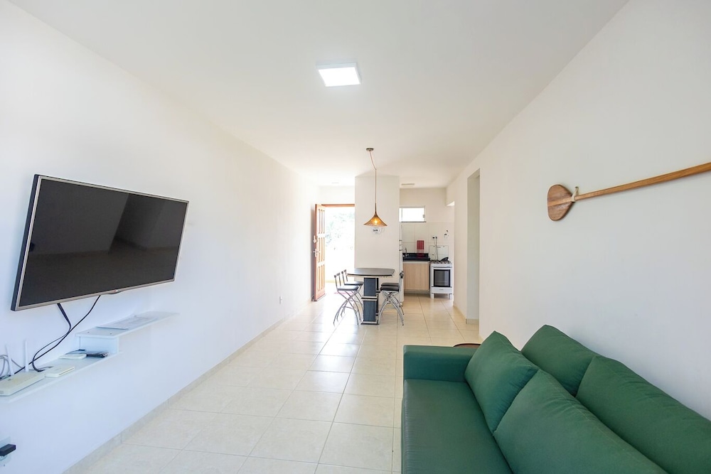 Apto com Piscina Vaga e Smart Lock em Aritagu