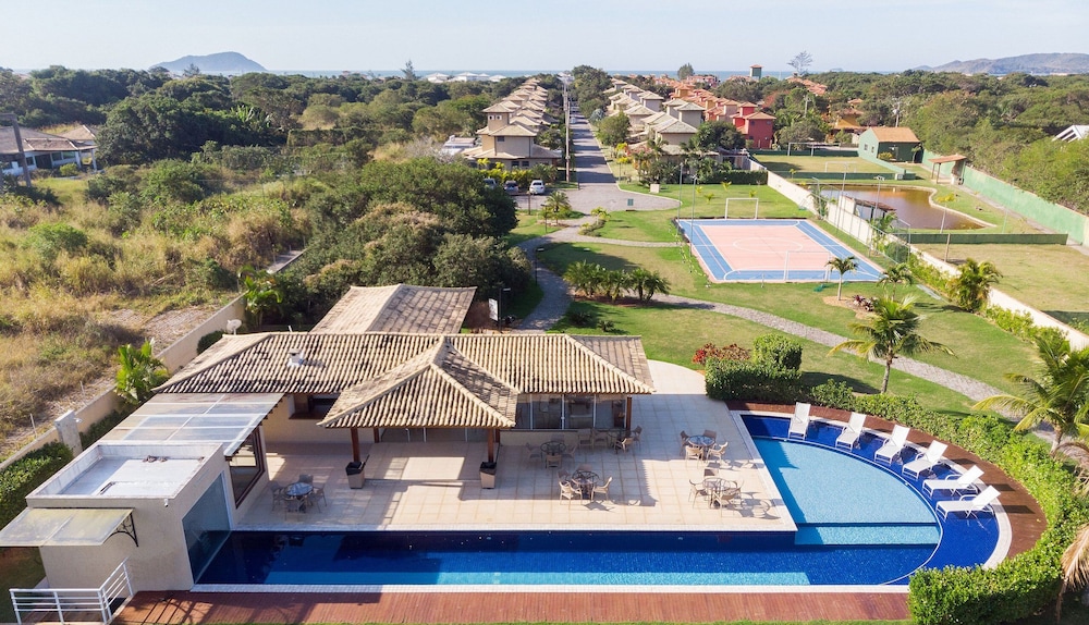 Bz85 Casa com Piscina 200m da praia