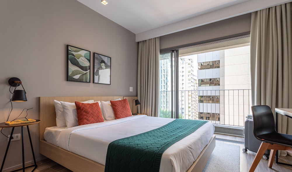 Next Haddock by Viva - Apartamentos próximos ao MASP e a metros da Estação Consolação e Avenida Paulista