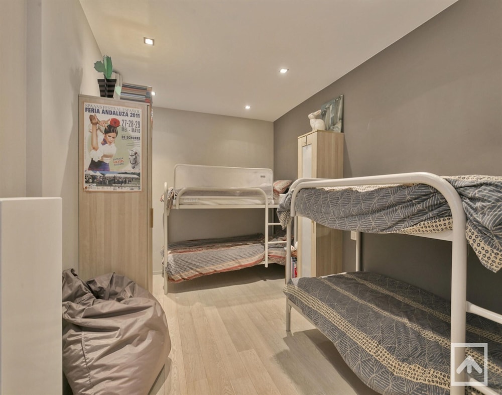 Duplex in Blankenberge Steps From Seafront