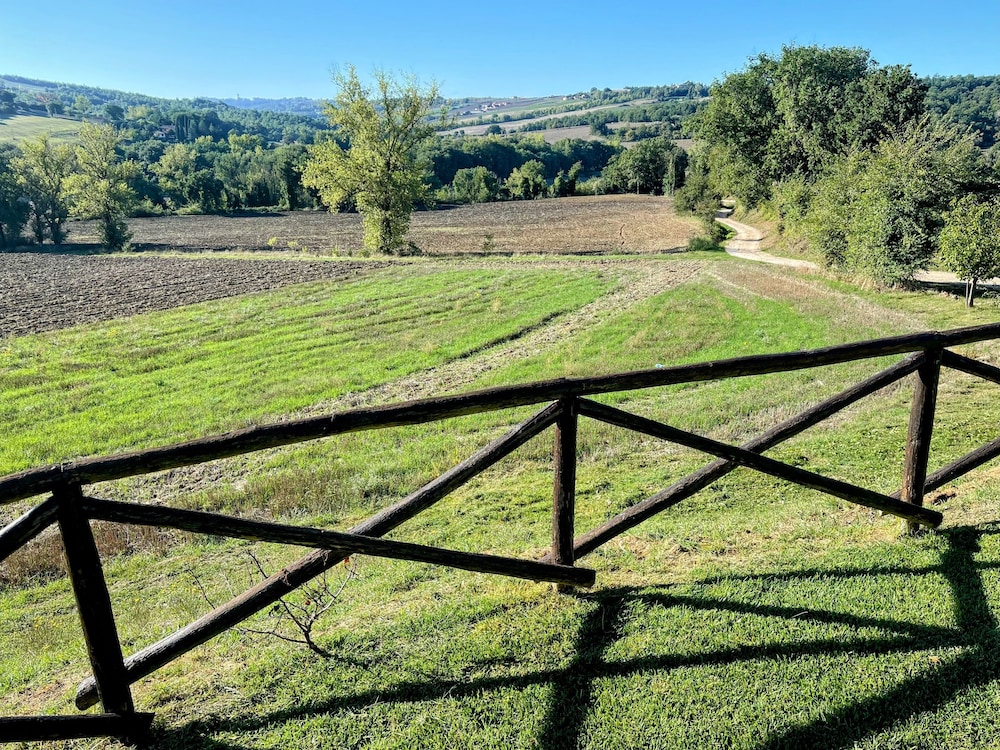 Detached Villa With Games Room, Pool, and Panoramic Views in San Damiano