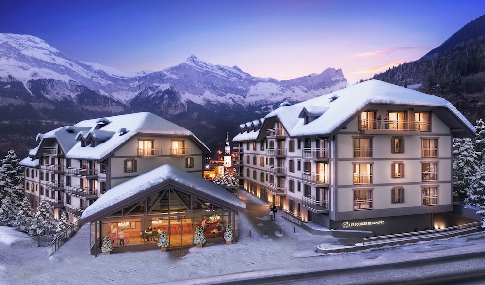 Residence Les sources de canopee