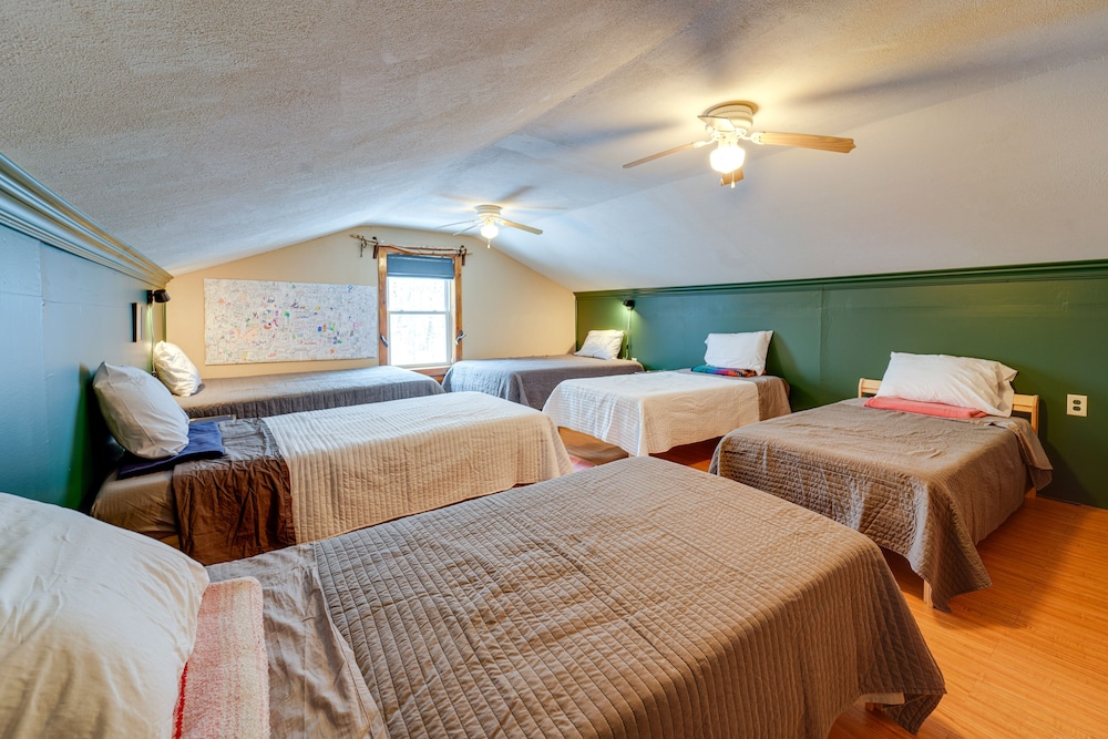 Oswegatchie River Cabin w/ Kayaks + Fire Pit! view 2