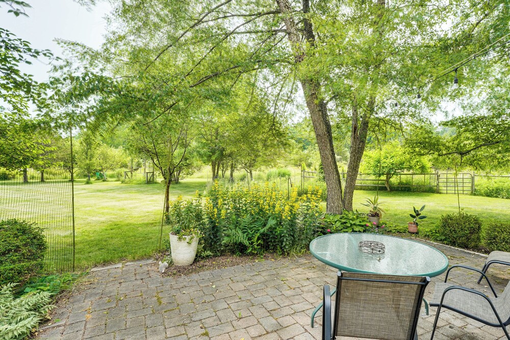 Peaceful Countryside Retreat w/ Yard in Frenchtown