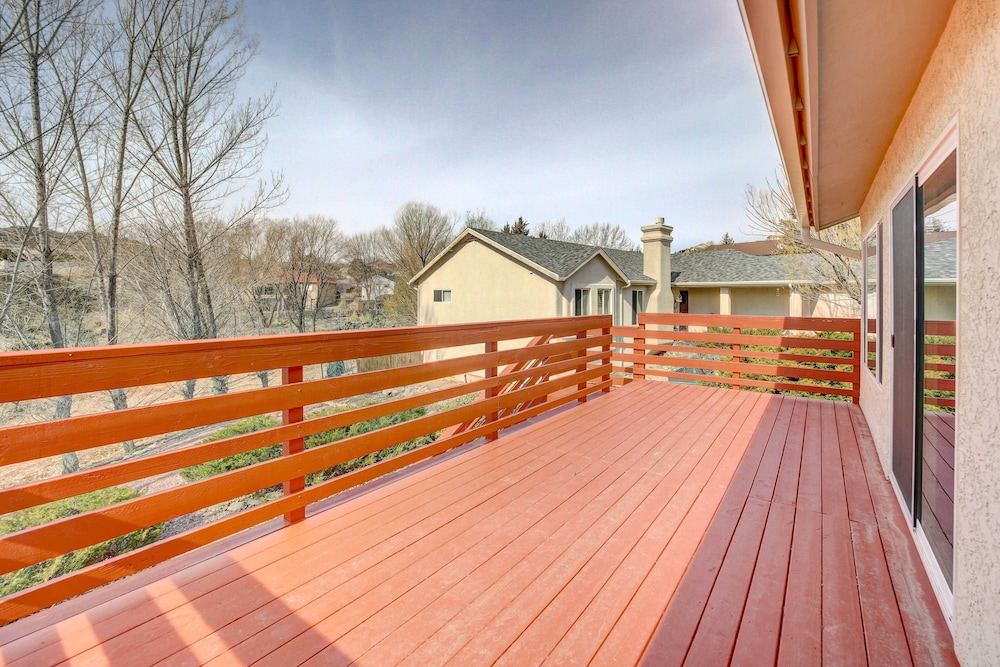 Mountain-view Deck: Pet-friendly Home in Prescott view 4