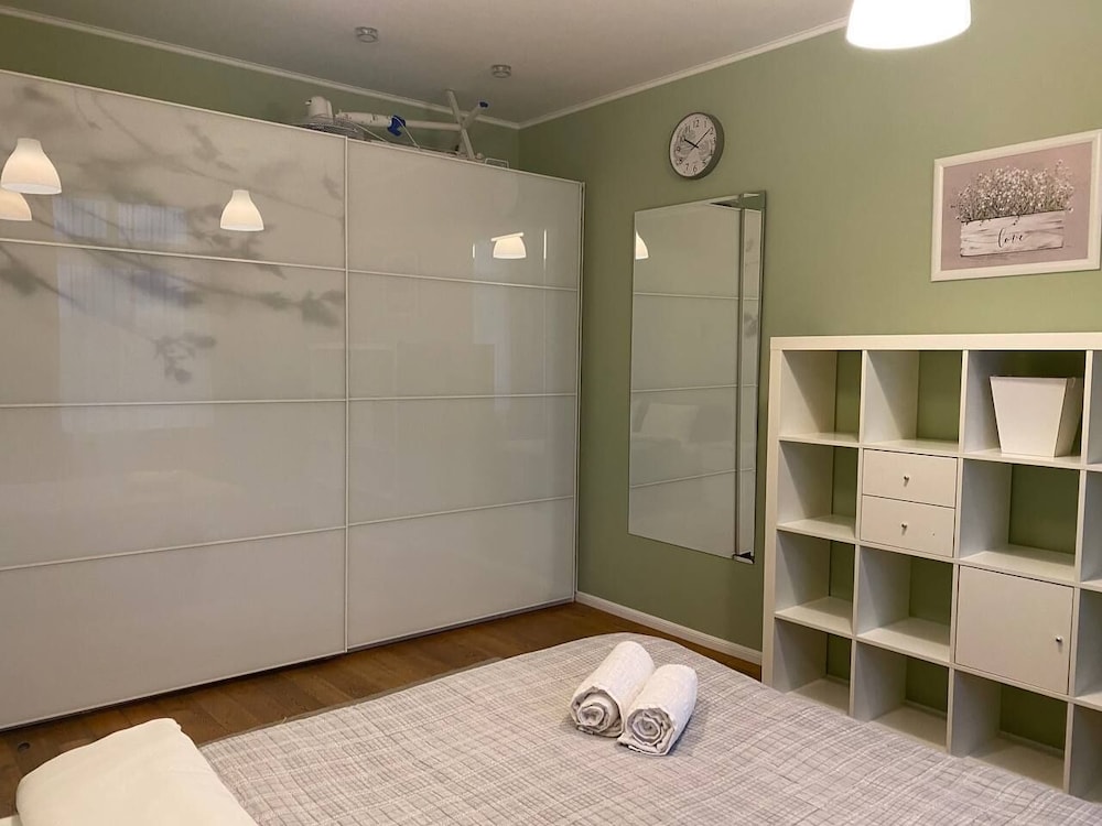 Lux apartment with view on Svisloch