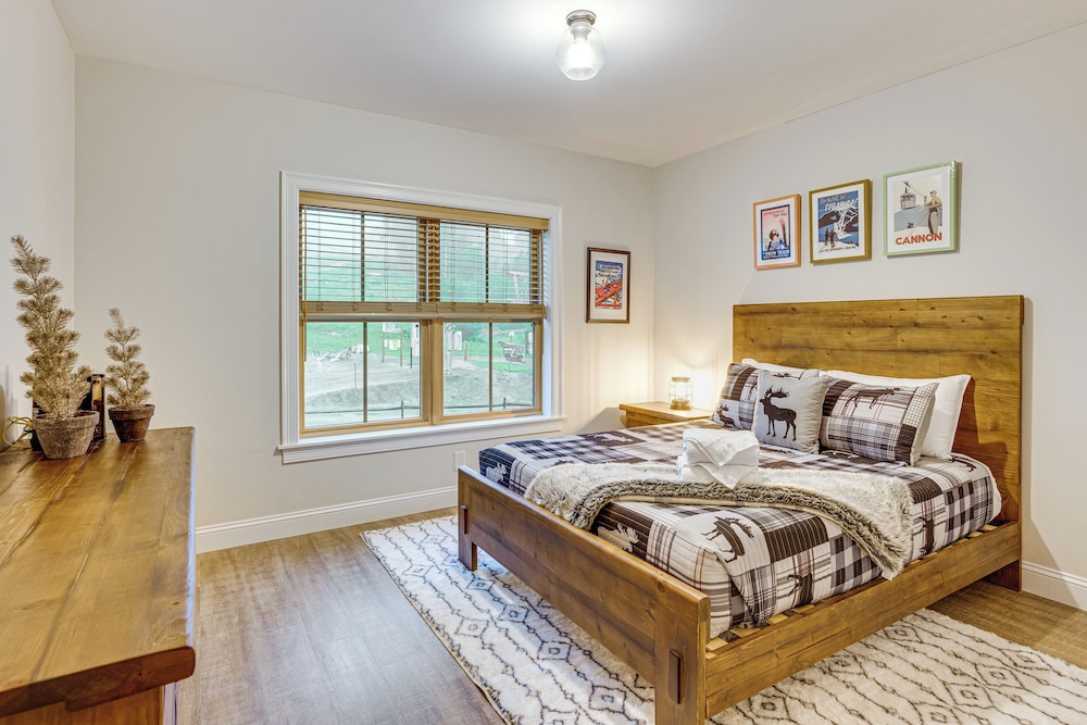 Ski-out Family Condo at Cranmore Mountain
