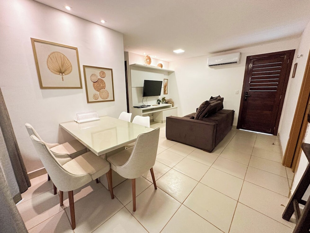 Apartamento com Piscina Varanda e Garagem em Pipa