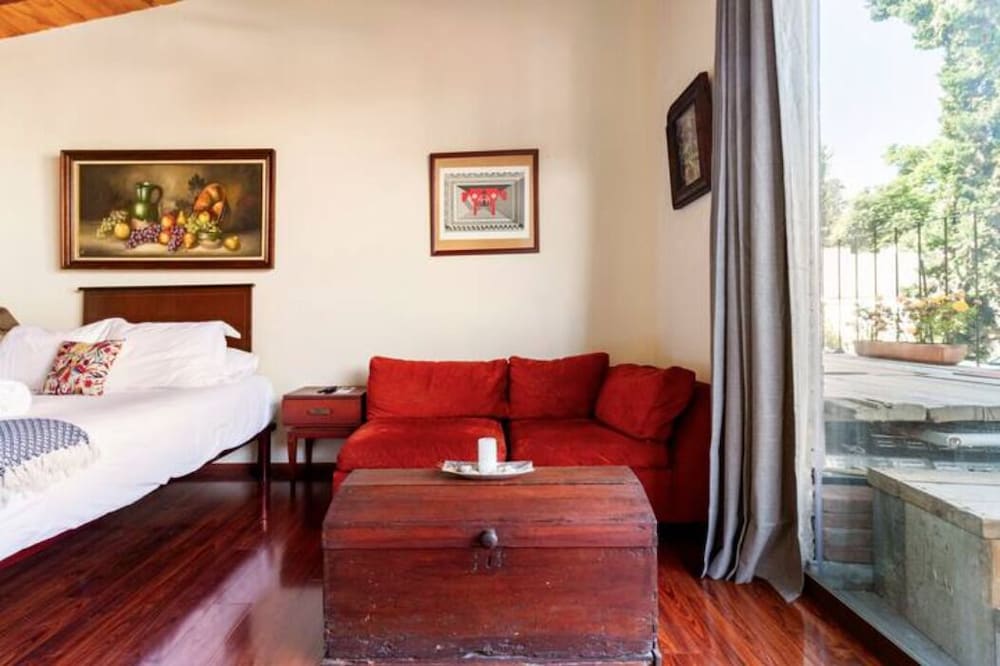hotel room