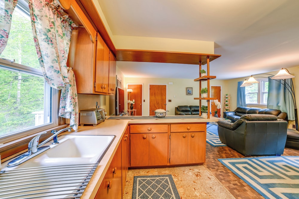 Serene Duplex w/ On-site Brook in Callicoon Center