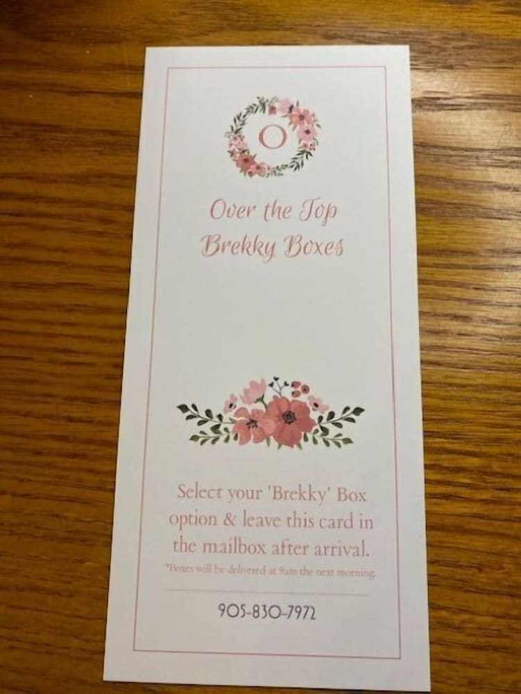 Over the Top B&B