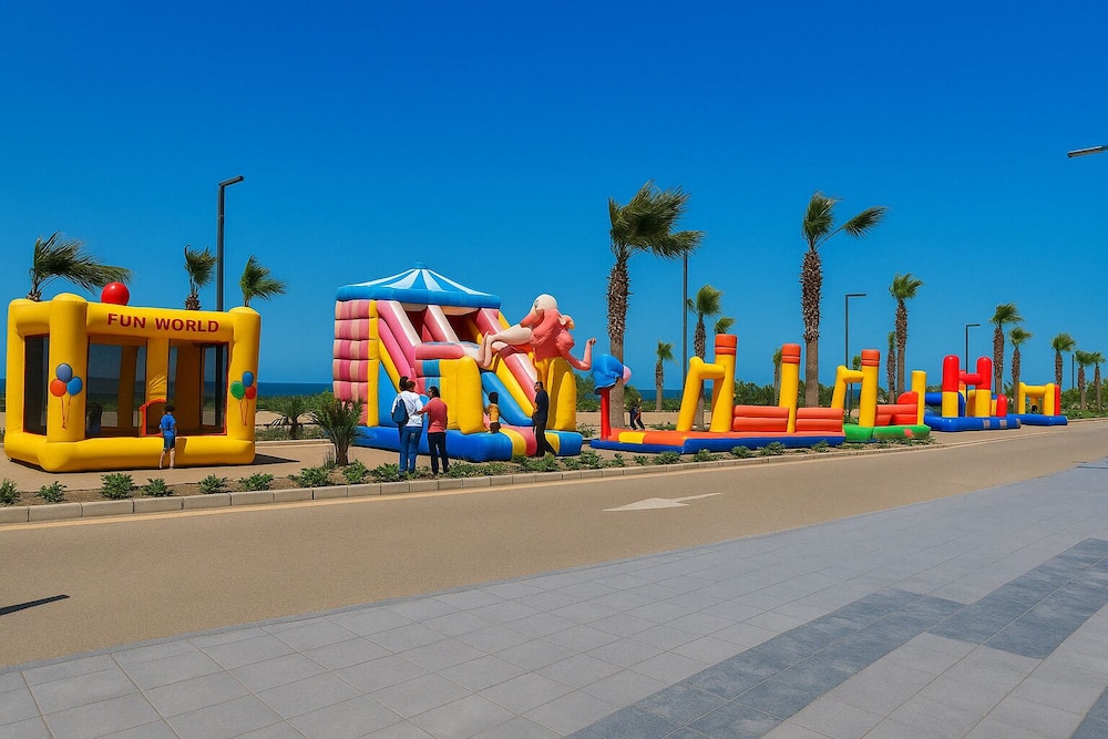 Escape the Ordinary at Porto Said Resort Chalets