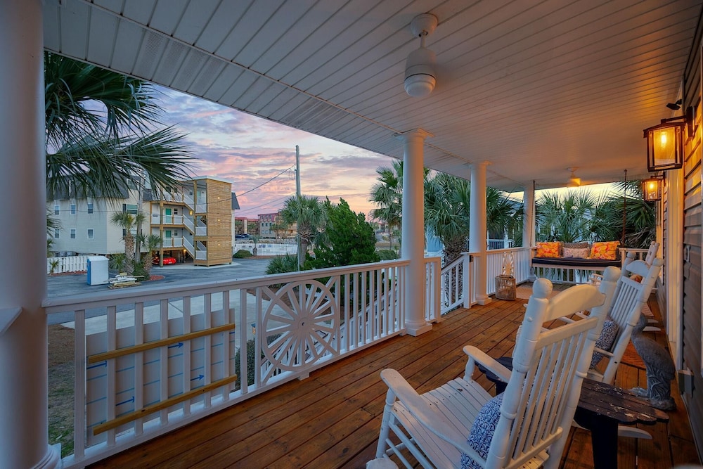Saltwater Sunsets in North Myrtle Beach