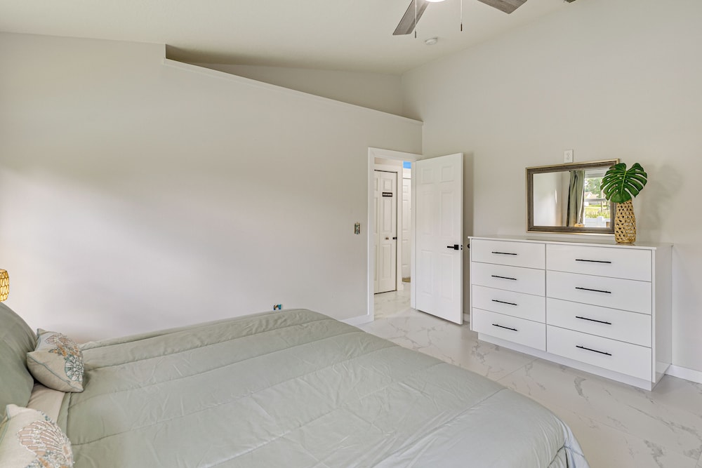 Fenced Yard, Game Room: Family Home in Sebastian!