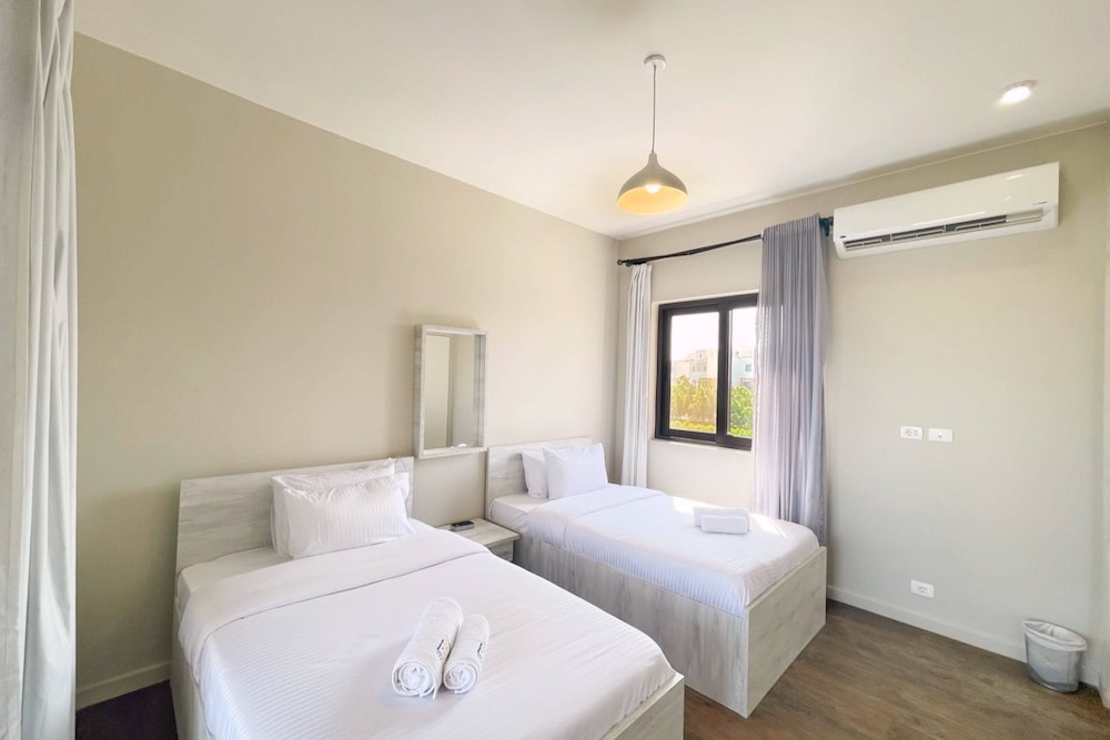 Xuru Stays I Poised & Pearly 3 BDR Villa @ Cyan El Gouna