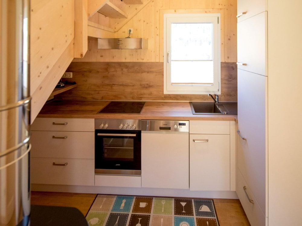 Snug Chalet With Sauna