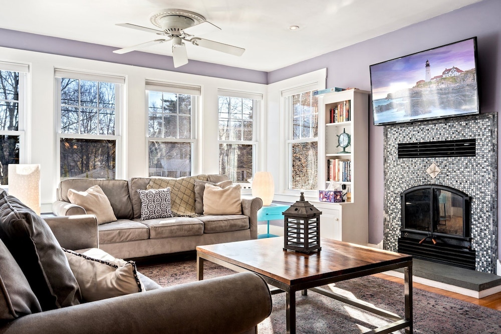 Ogunquit Village 4BR Walk to Beach, Dining & Town Center