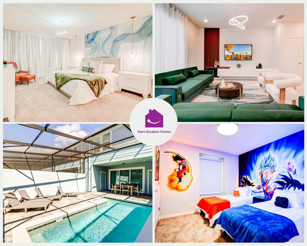 1259 Modern 5BD Family Home For Your Vacation