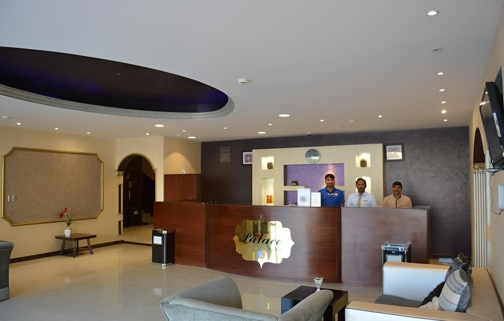 Blue sands Palace