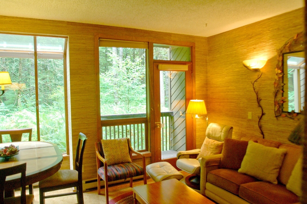 Snowater Condo #84 - Large Condo With Private Sauna and Soaker tub