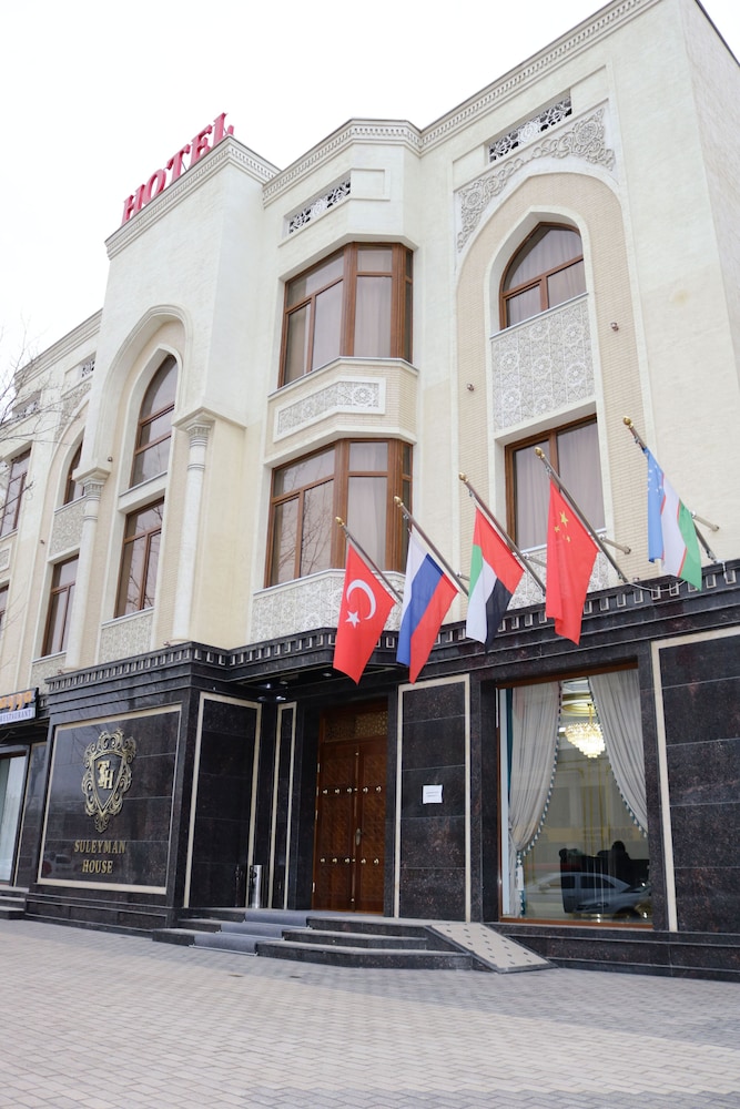 Suleyman hotel bukhara