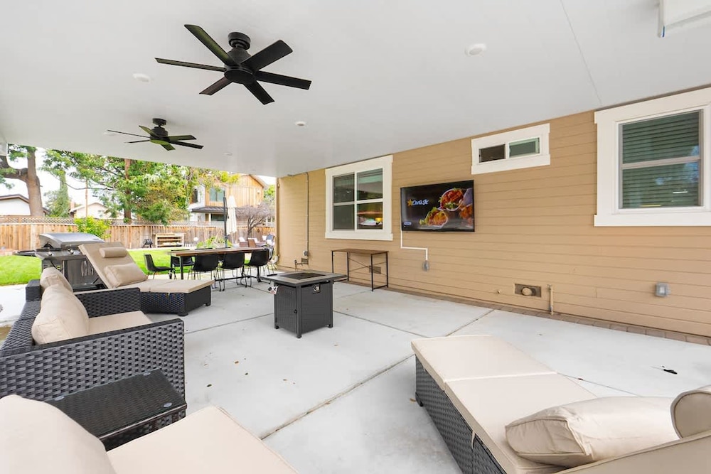 Santa Clara 5Br Home I Spacious Backyard I Westfield