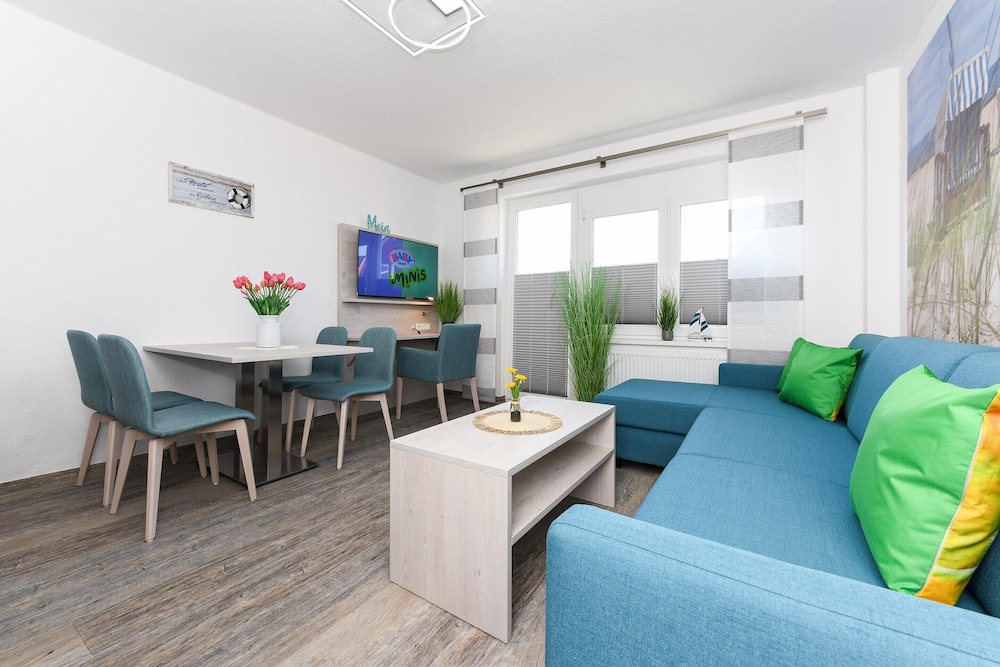 Moderne Ferienwohnung in Ruhiger Lage, Bensersiel
