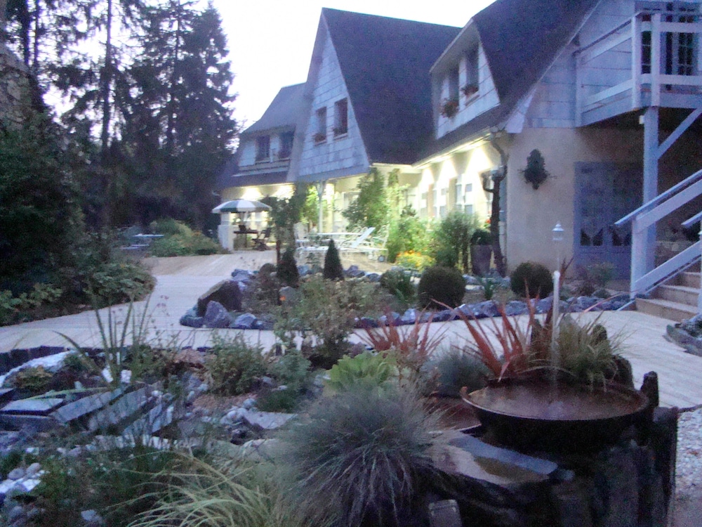 Le jardin de Saint Jean