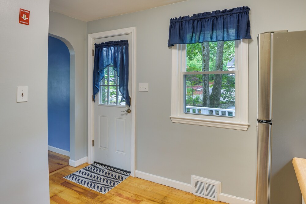 Dog-friendly Fitchburg Vacation Rental, Hike & Ski