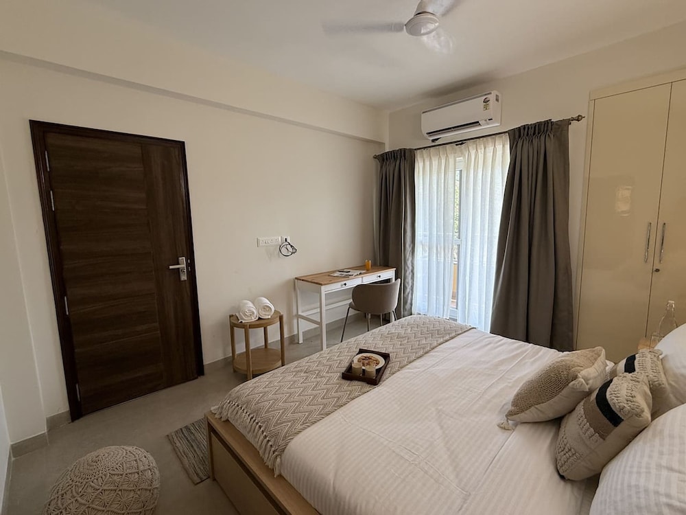 Stylish 1BR in North Goa- 5 Mins to Candolim Beach