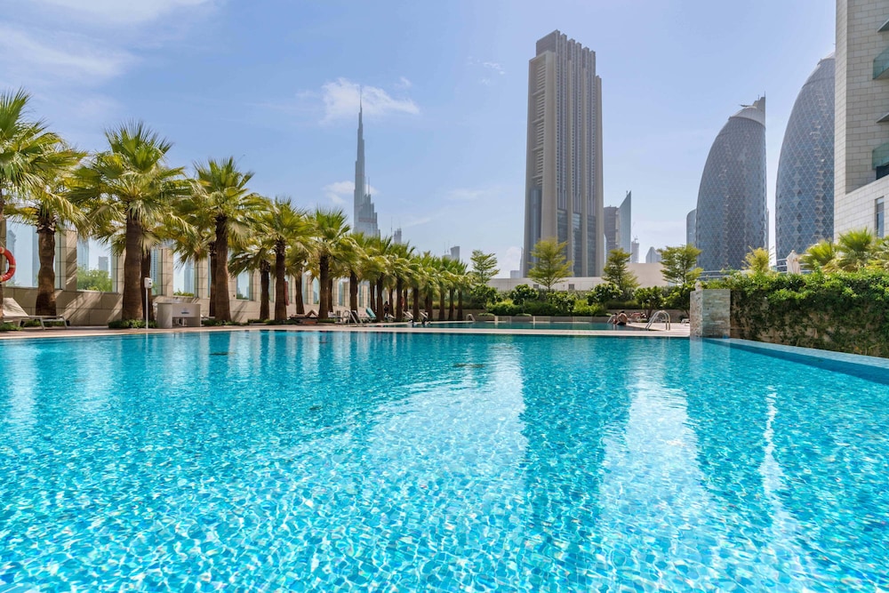 Silkhaus Burj Khalifa View Cozy Difc Studio