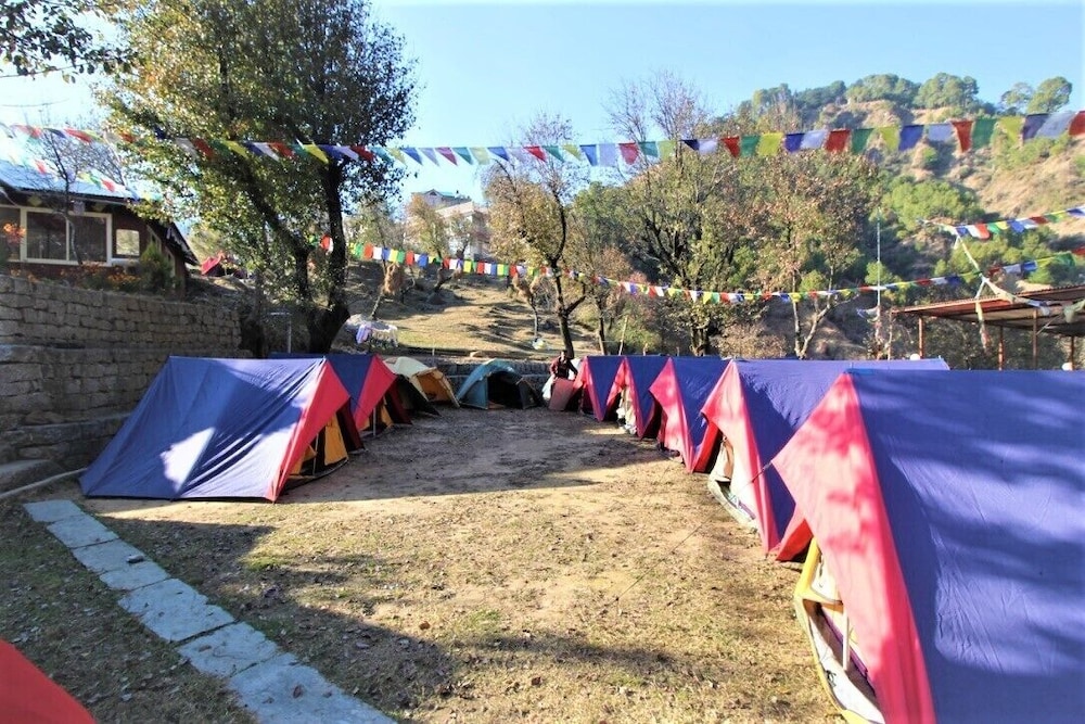Triund Camps Riverside Resort view 4