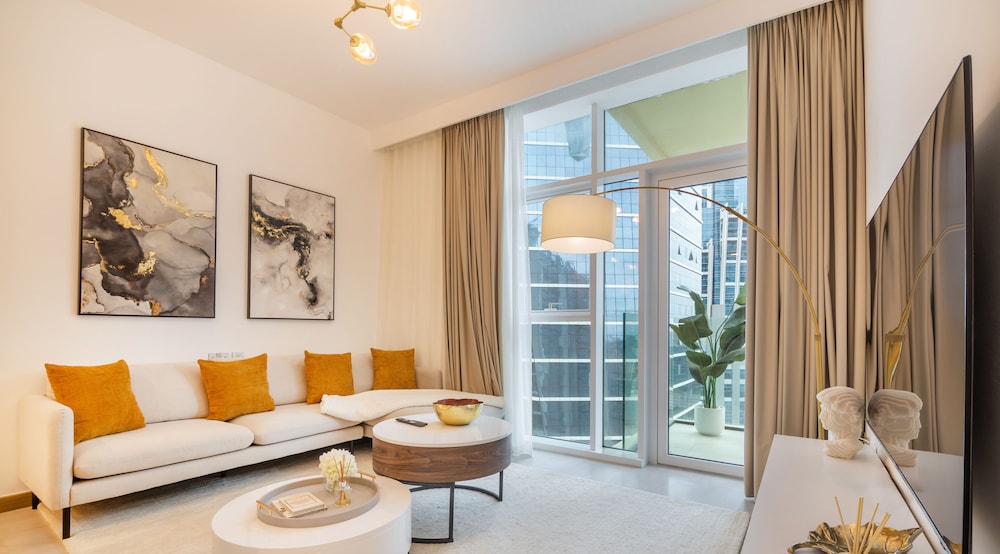 1BR Apt Urban Oasis near Dubai Mall