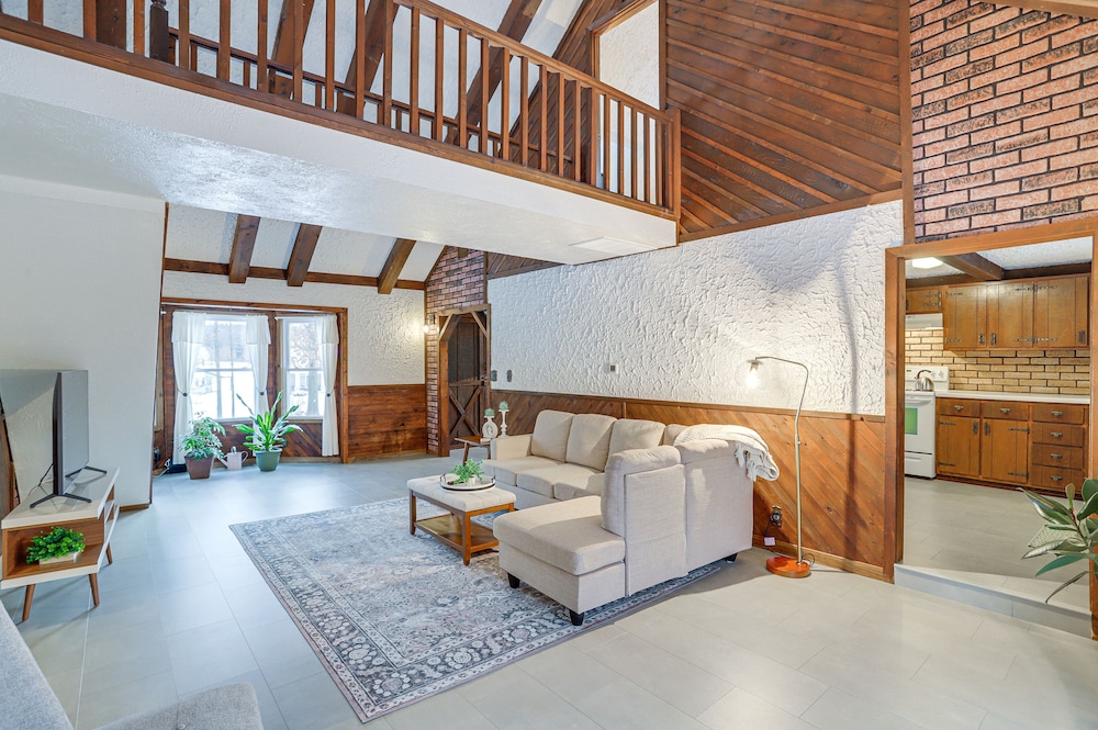 Rustic Middlebury Retreat w/ Yard & Fire Pit! view 3