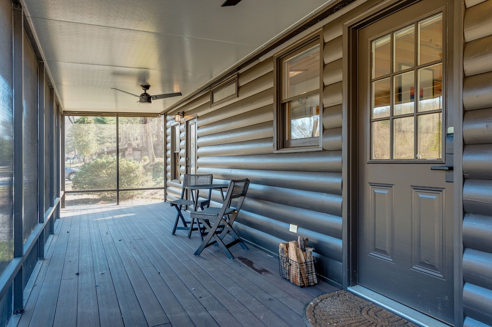 Asheville River Cabins