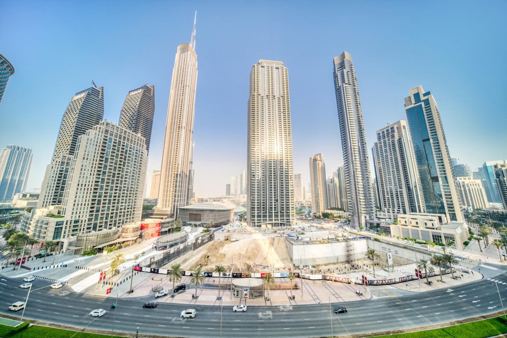 City Living at Its Best Near Burj Khalifa