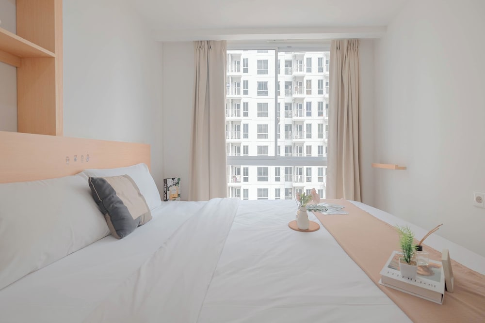 Scandinavian Minimalist 1Br Apartment At Tokyo Riverside Pik 2