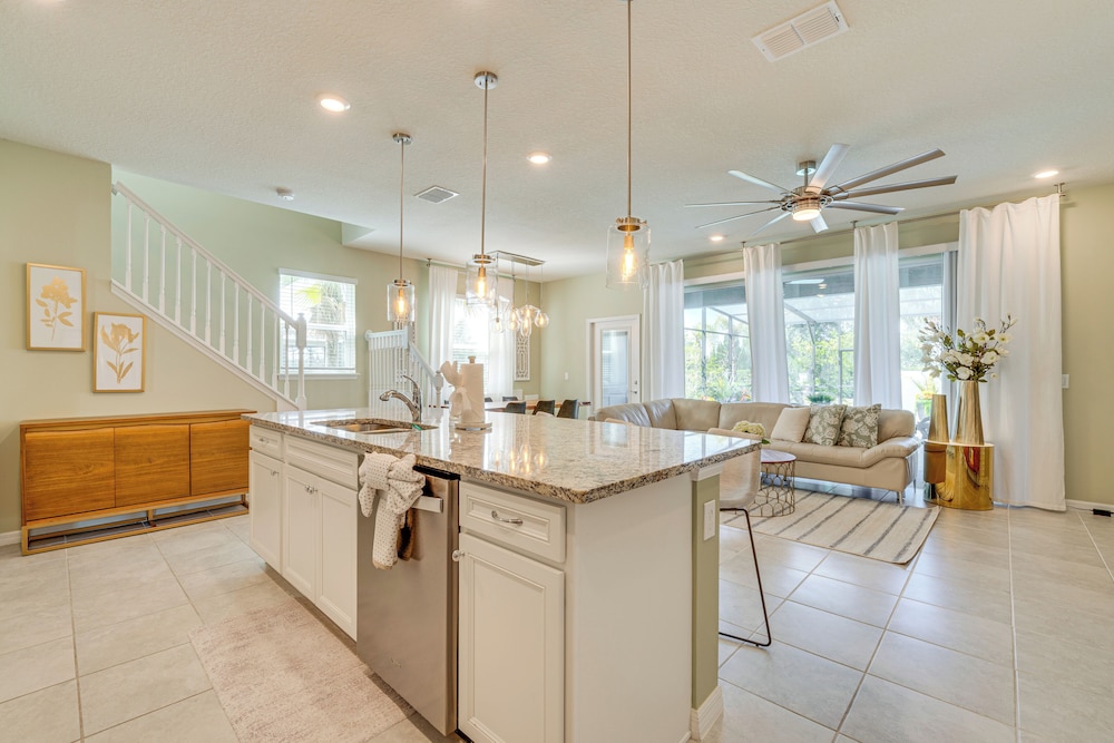 Private Backyard Oasis: Solterra Resort Condo