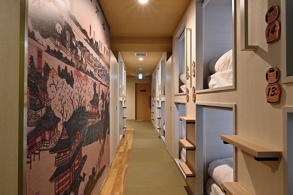 Hotel Tomariya Ueno - Hostel