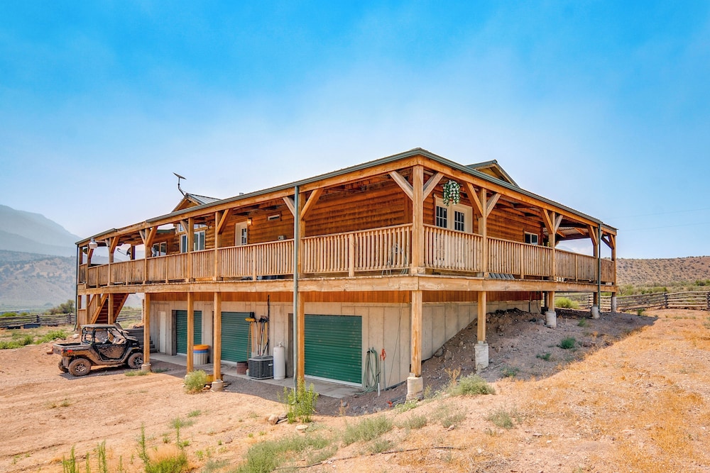 Remote Kingston Cabin w/ Mtn Views: Fish & Atv! view 4