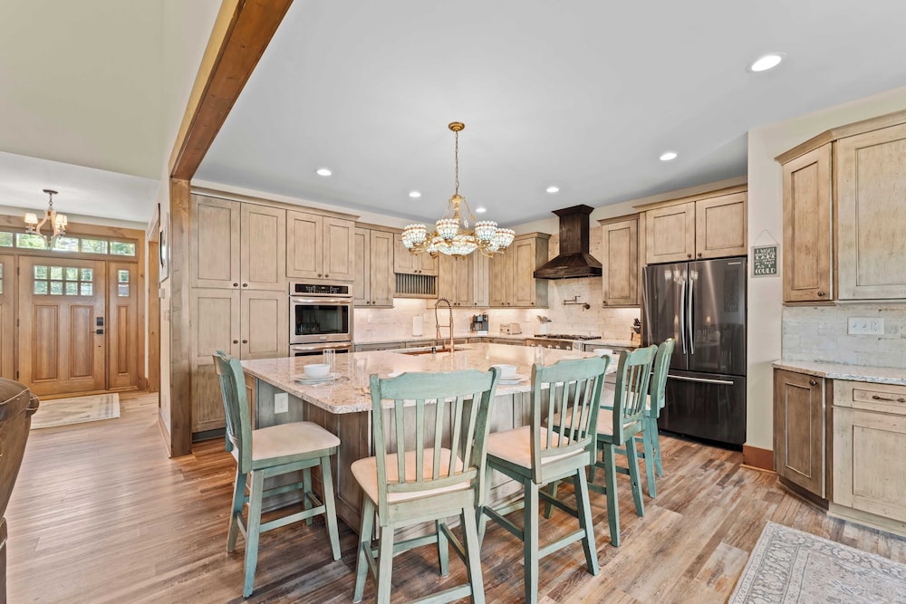 Spacious Waterfront Home on Lake Norman With Firepit, Views, and Dock Access