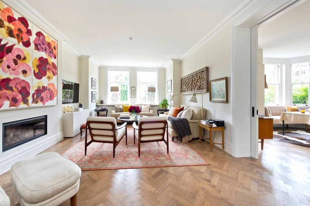 Serene 2 Bed Flat Chiswick Min Monthly Stay