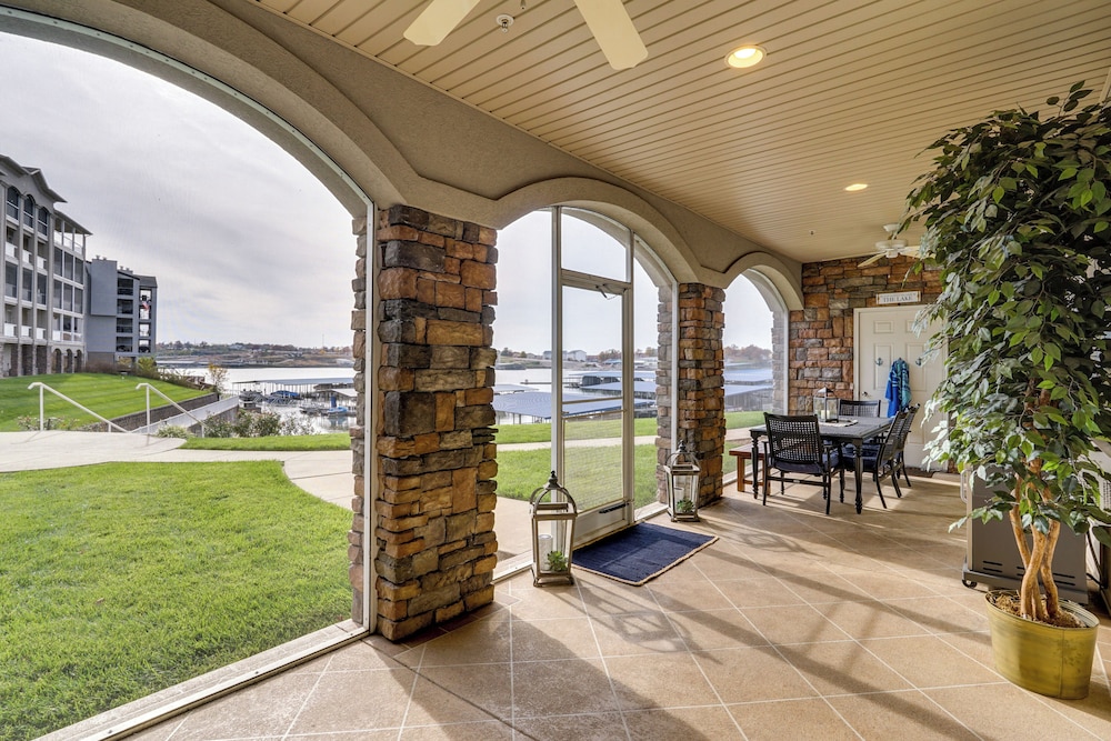 Boat Slip + Pool Access: Osage Beach Retreat