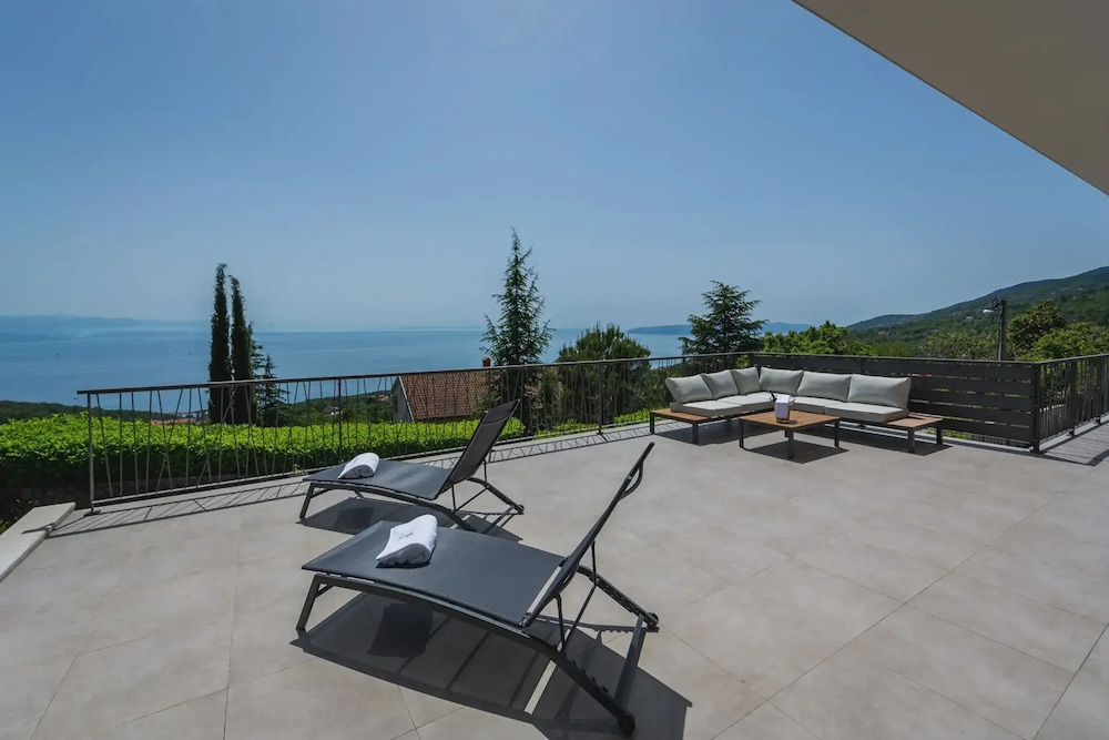 Villa The View Opatija Nearby Rijeka - Crovillas