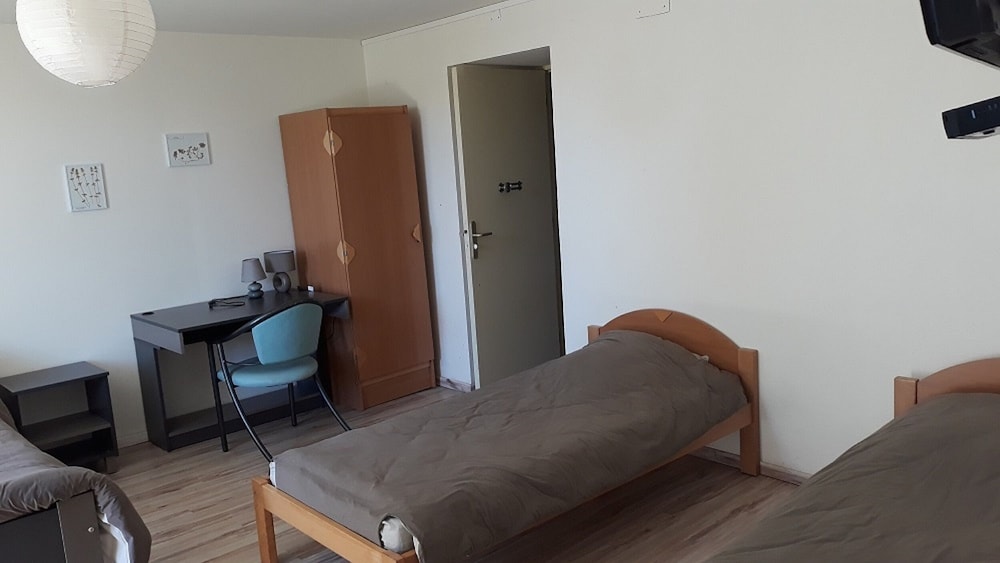 hotel room