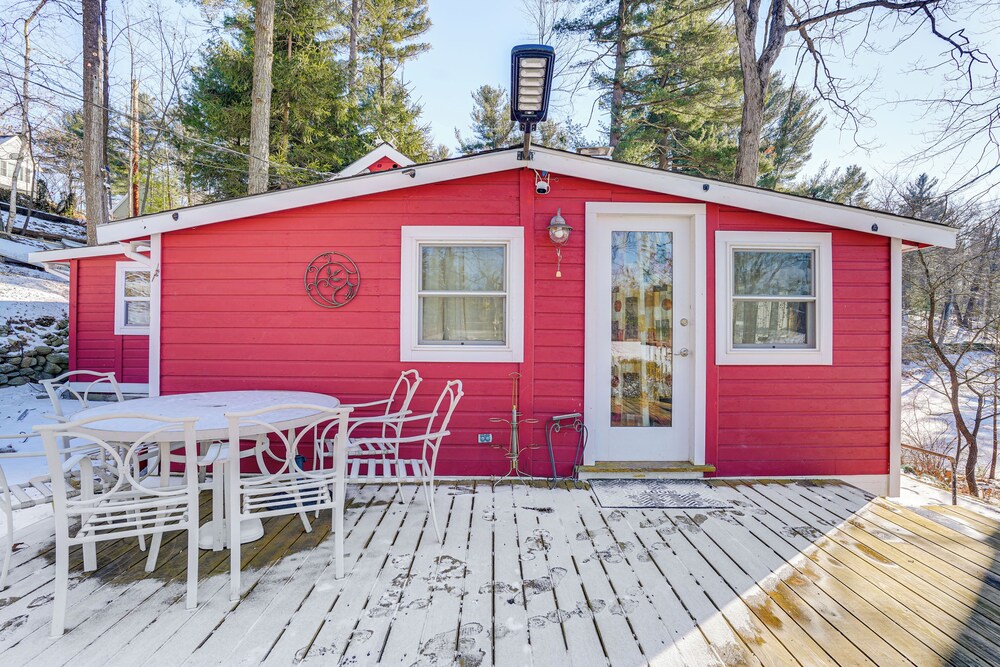 Pond Access: Waterfront Littleton Hideaway!