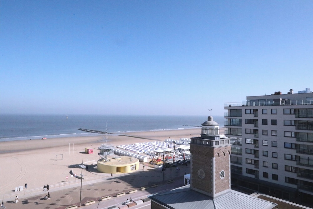 Apartment in Het Zoute Near the Beach