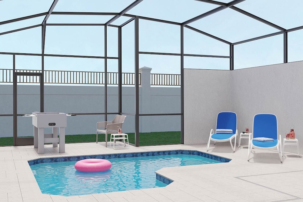 Vor5492aa: 5 Bed, Gamer's Paradise, Pool